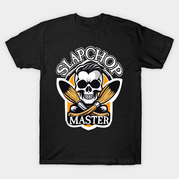 Slap Chop Master T-Shirt by SimonBreeze